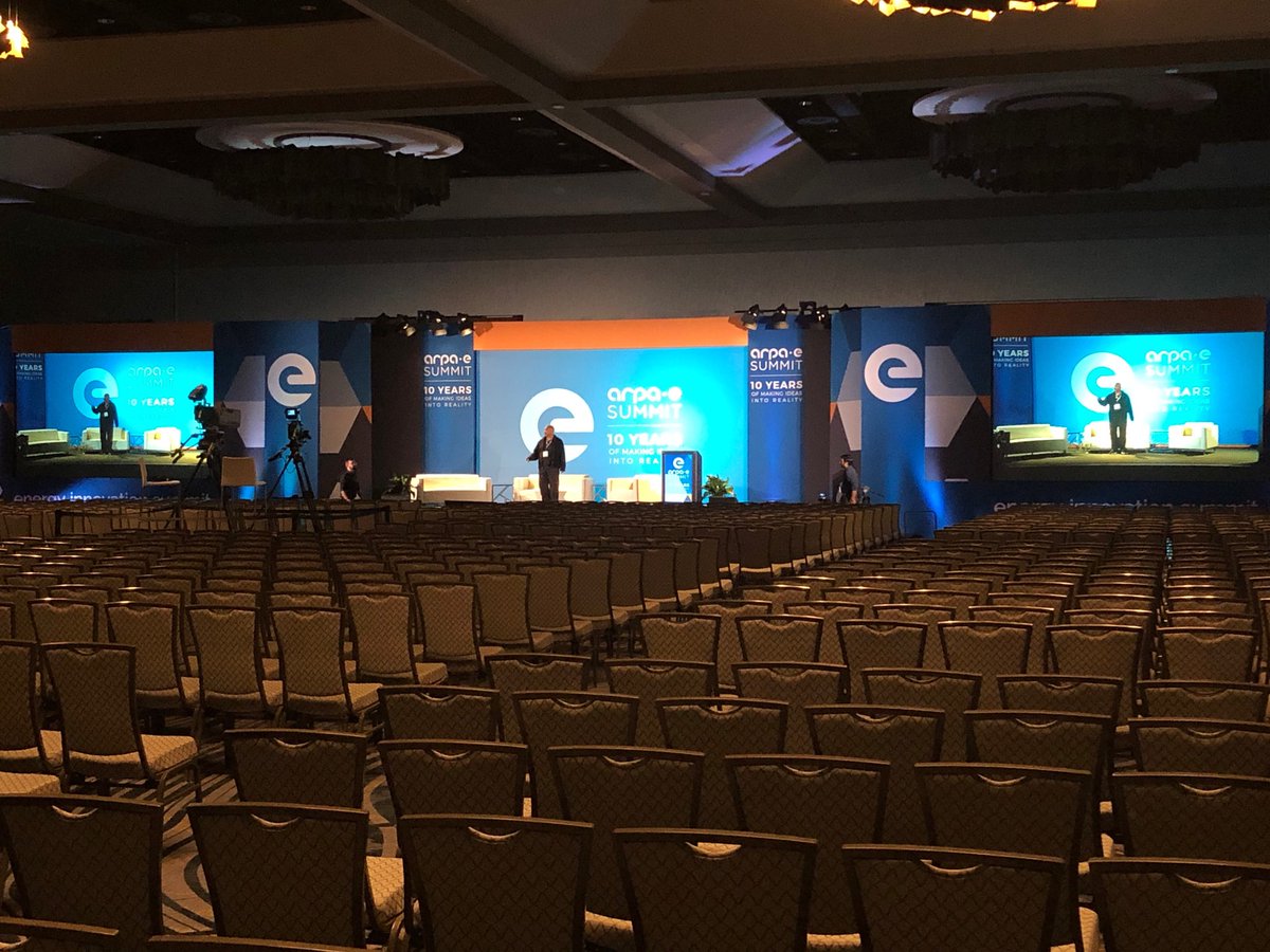 We are ready to go here in Denver!  Don’t miss today’s Main Stage.