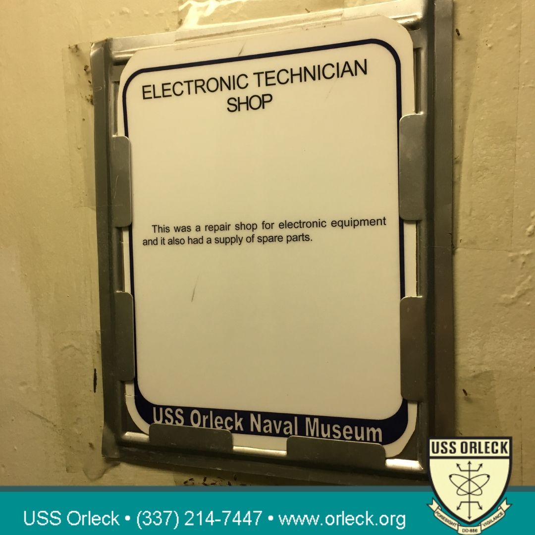 There's so much to see on the ship!  We are open until 3pm during the week.