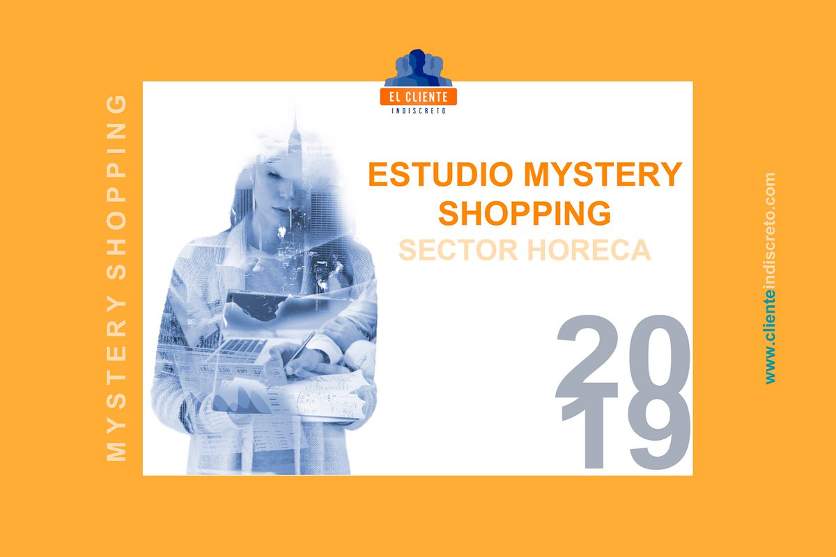 Para adaptarnos a las necesidades de nuestros clientes, no hay nada mejor que obtener información de primera mano.
Hemos realizado un estudio sobre el Mystery Shopping en el sector Horeca.
Ver informe➡  bit.ly/2FKIVWC

#MysteryShopping #ExperienciaCliente #CX #Mystery
