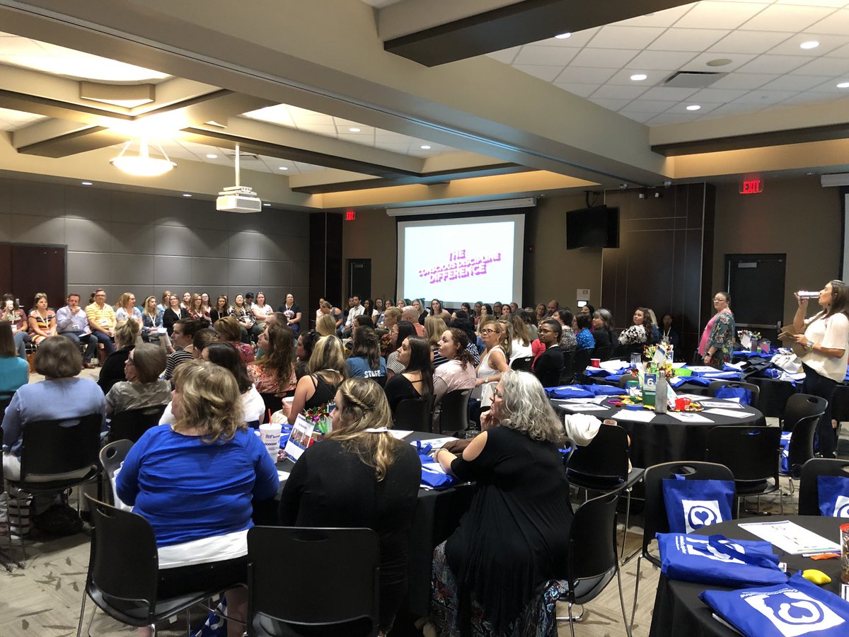 SandiTherrell's tweet photo. Happy to be here in Edmond, OK to share in this journey with an entire district! #CD1Edmond #consciousdiscipline #youvegotthis https://t.co/4vbiSxZdHm