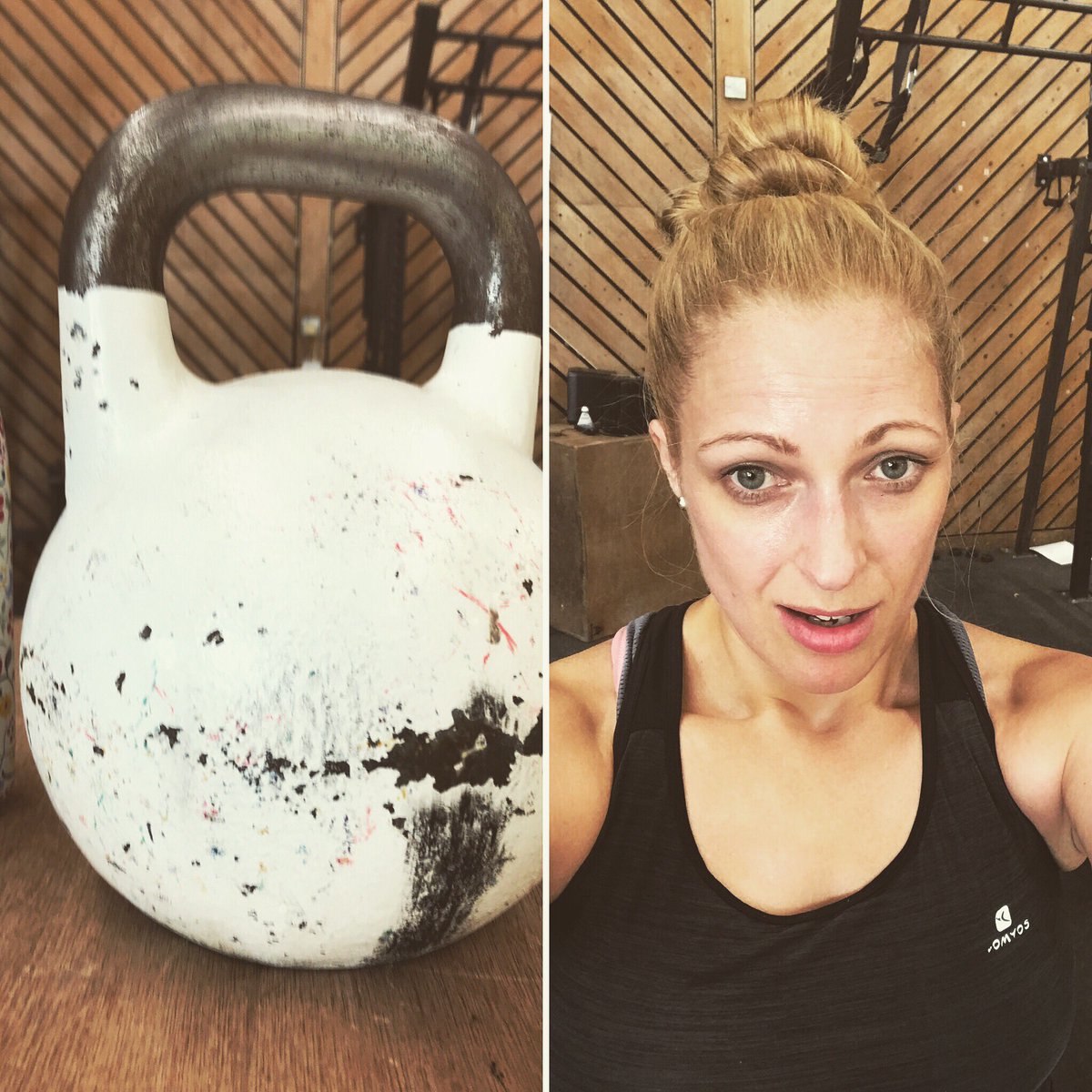 mumseybythesea's tweet photo. Todayโs lesson, the kettlebell is not my friend! ๐ฐ๐ฐ
I tried a different workout today & WOWIE it was tough! Iโm praying my endorphins kick in real soon because my legs already feel like jelly. ๐๐ป
#mondaymotivation #nevermissamonday #workout #kettlebellworkouts #fiit #fitmummy https://t.co/0COCRcBImL