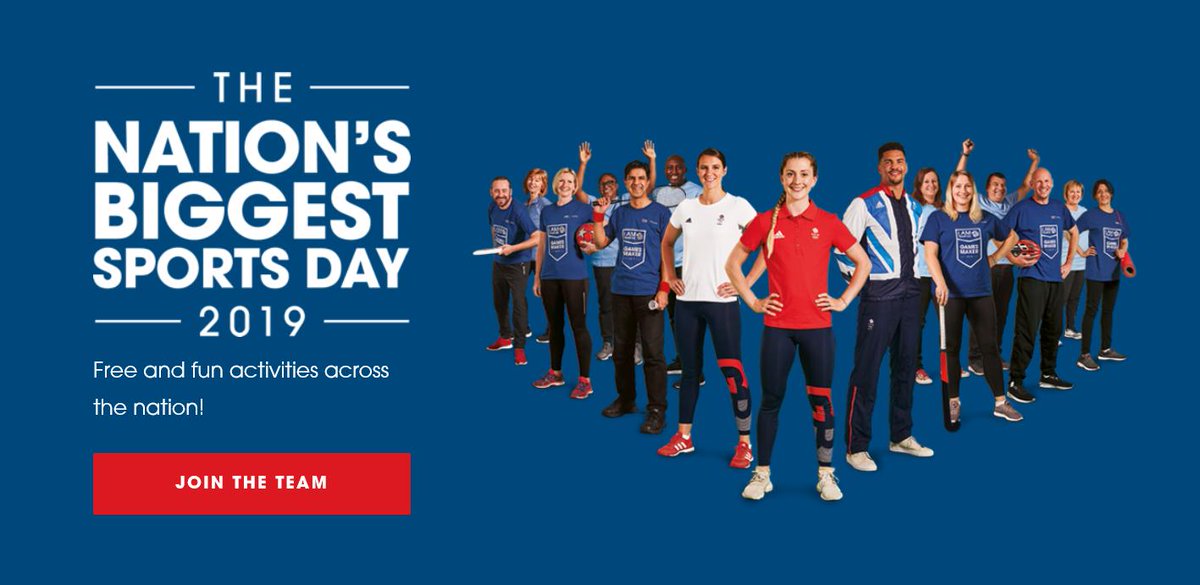 sportinherts's tweet photo. The Nations Biggest Sports Day returns on 24th August. 

Find out how you can get involved here: https://t.co/aPv39crvsT 

#IAmTeamGB

@teamgb
@bbcgetinspired

 🏓🏃‍♀️⚽️🥍🎣🎾🚴‍♂️🏊‍♀️🏌️‍♂️🧗‍♀️ https://t.co/0uR8ykhMEu