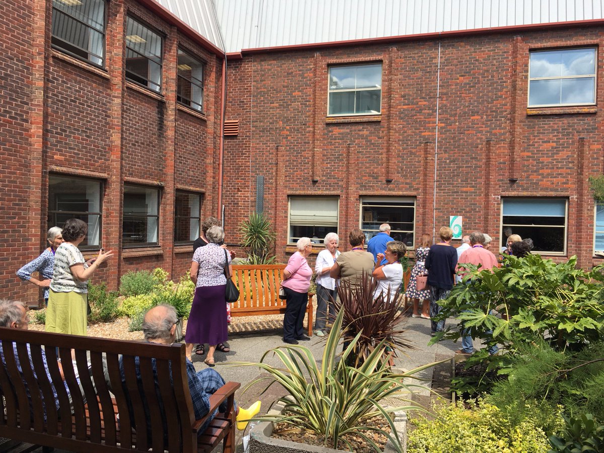SASHVolNHS's tweet photo. Today we are celebrating one of our longest standing volunteers John, who has set-up and coordinated trolley service around East Surrey Hospital for over 10 years  #volunteering #NHS  #SASH #LongService #Surrey https://t.co/XCwCB7ZRKB