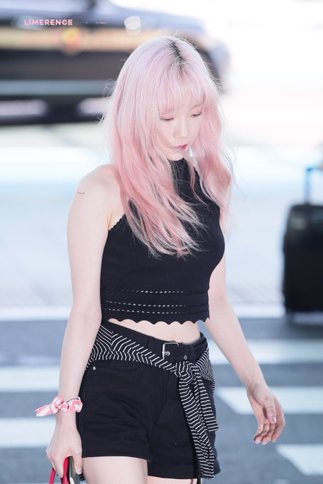 taeyeon - [PHOTO] 190705 Taeyeon @ Incheon Airport (heading to Hongkong) D-9PelXUwAEFITo?format=jpg&name=small