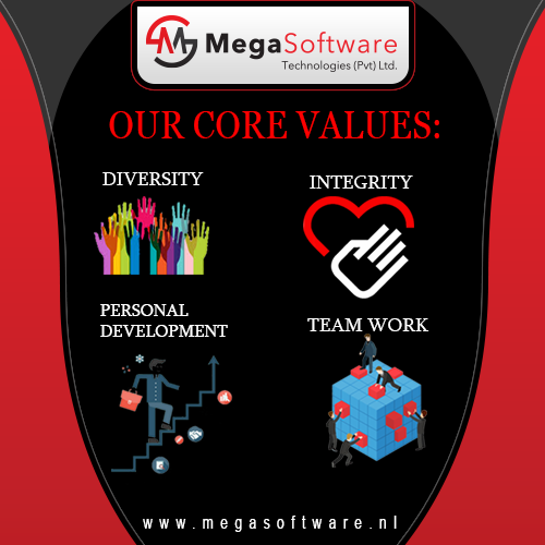 megasoftware_nl's tweet photo. At mega software, we work under these core values:
Diversity
Personal Development 
Integrity
Team Work
More details on our website: https://t.co/ROEuaD5Wm0 https://t.co/GSDR0e2aY2
