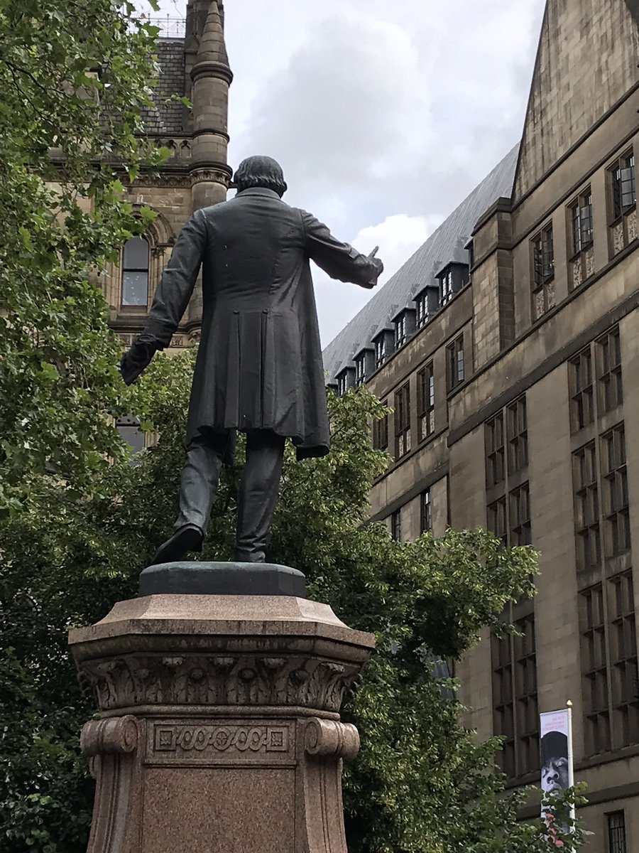 SimonDonohue's tweet image. Overheard in Albert Square during @MIFestival : “Is that Eric Morecambe?” #couldbe