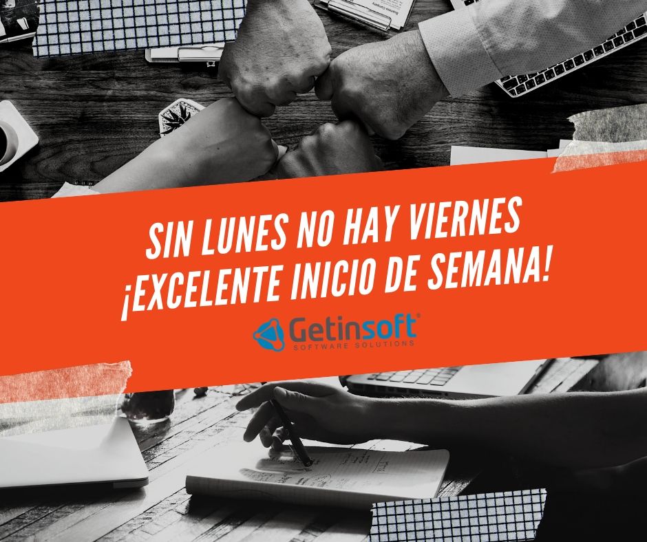 getinsoft's tweet photo. Iniciemos la semana completamente motivados. Deseamos que sea hoy el inicio perfecto.
Saludos! https://t.co/ddBInltYfg