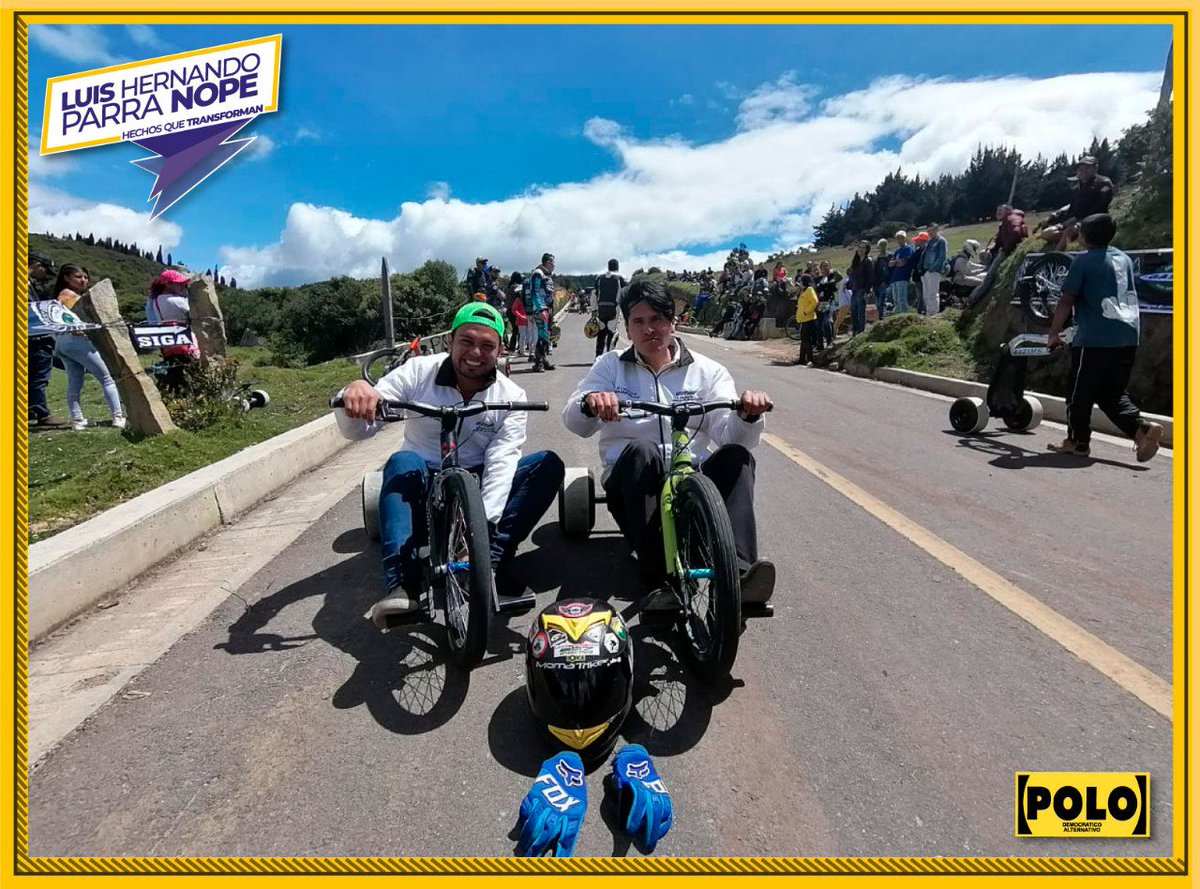 LuisHernandoP's tweet photo. Asistimos al único tornero de stunt que se realiza en la Ciudad de Bogotá, en Quiba parte alta de la localidad de Ciudad Bolívar en compañía de nuestro candidato @l_ramirez26 donde compartimos y disfrutamos de la válida de carros esferados.

#HechosQueTransforman https://t.co/Jj8SfPbDlx