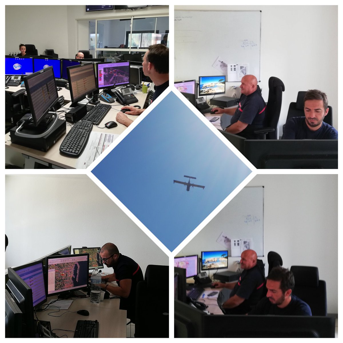 sis_2b's tweet image. Suite aux départs de feux ce jour sur +sieurs pts sensibles #Calenzana, le Psdt @GuyArmanet alors présent au #CODIS a pu constater le professionnalisme &amp;amp; la réactivité des personnels présents, et tient à remercier vivement ts les acteurs @sdis2b @Prefet2B #UIISC5
@SecCivileFrance