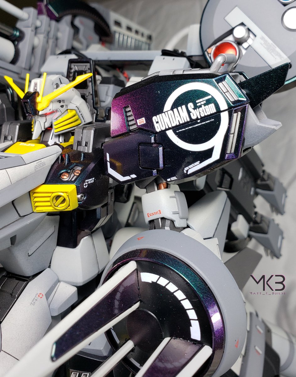 Matt_K_Builds's tweet photo. MG Deep Striker

Painted with lacquers and acrylics. Added LEDs all over. Full album: https://t.co/kyzIKEJ5Tb

#gunpla #gundam #gunplabuilder #gundambuilder #gundammodel #gundamphotography #gunplaphotography #plan303 #deepstriker #plamo #modelkit #hobby #toyphotography #toys https://t.co/SmGf8f1FK2