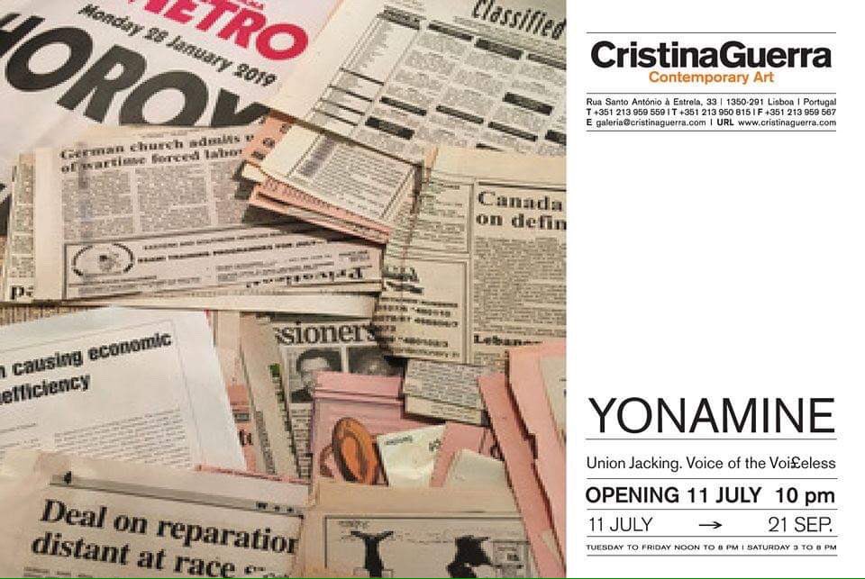 Wmmonopoly's tweet image. @yonamine_m Union Jacking. Voice of Vol£eless . Open 11 July.
#workmagic #angola #yonamine