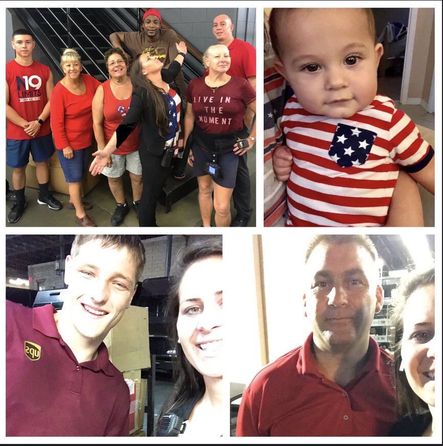 ashleyazgreene's tweet photo. TAMPA Preload exchanged our browns for RED in support of our USWNT leading the way to a World Cup Victory!! We are proud to support the Women’s World Cup, the Champions, and our female leaders changing history! @jens4hd03 in on this? 
#upsbelieves #wecamewebelievedweconquered https://t.co/yMuicN4jc7
