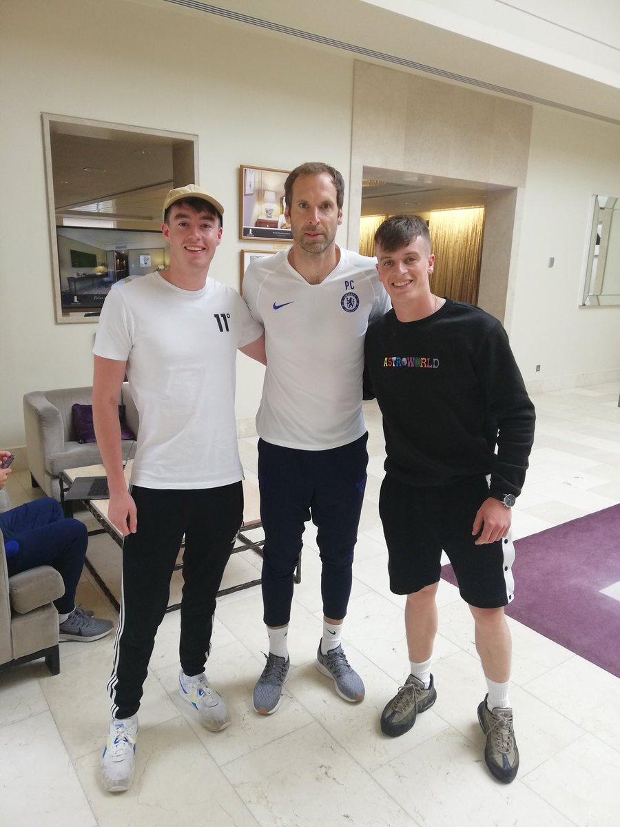 SeanONeill97's tweet photo. @PetrCech happy out 👍 https://t.co/vvoI3krLrc