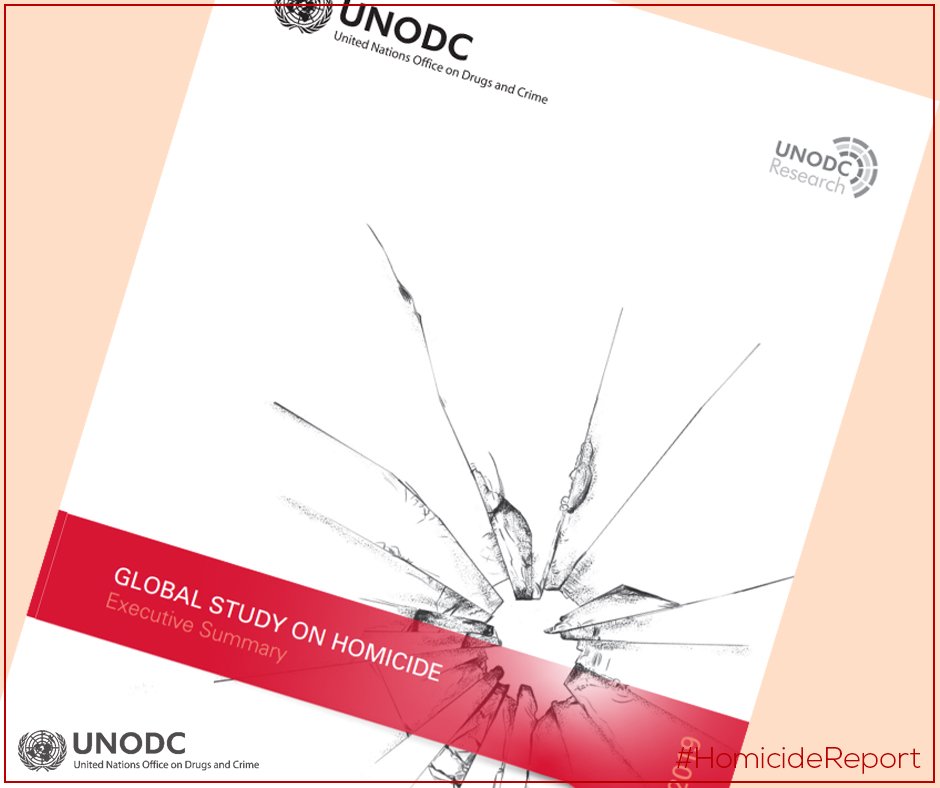 UNODC's tweet photo. 📢Homicide Report OUT NOW‼️

In 2017 5️⃣ times more people were killed in #homicide than in armed conflict.
464,000 people killed in homicides
89,000 people killed in armed conflicts

🧐#HomicideReport 2019 https://t.co/0oGULYuGME 
📑Press Release https://t.co/N8y4nW90sW https://t.co/bXRmMaP3Tz