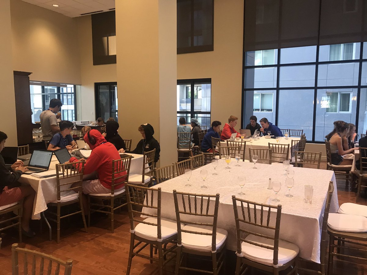 thumphrey_ldcsb's tweet photo. Bus 3 working hard on completing their assignments so we can enjoy a day exploring Old Montreal, remember the Holocaust and take part in our group social dinner and dance! @TeamEduTravel @LDCSB @ldcsbSS #bus3 https://t.co/wWb4dhf8xF