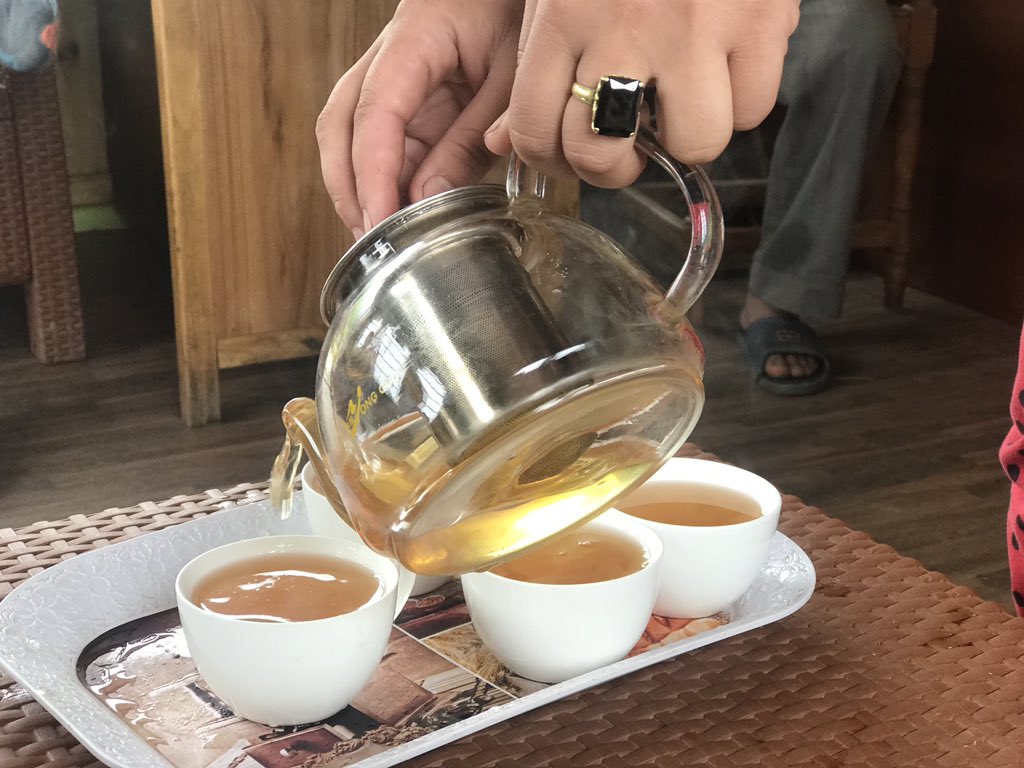SonamTaC's tweet photo. Tea testing at Sakhejung Ilam. #IlamTea #Tea #TeaTime https://t.co/iWpsQNlzQH