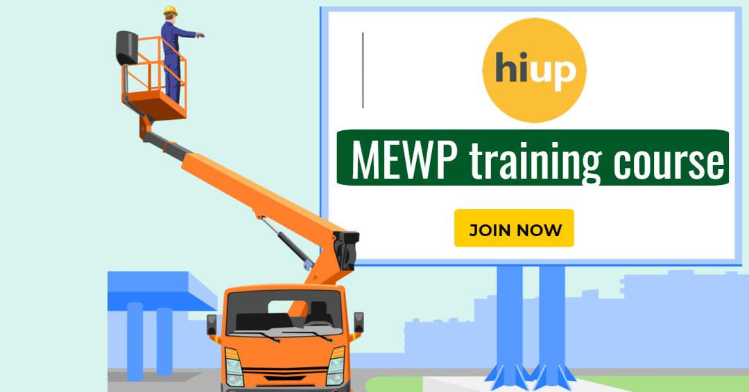 hiupusa's tweet photo. The aim of this program by HiUp is to give you a general overview on working with MEWPs to help reduce accidents, incidents and injuries. For more details contact
Alan O'Sullivan
alan@hiupapp.com
📞+1 (774) 368-030
#Hiup #hiupusa #mewp #mewpcourses #safety #elevated #mewpsafety https://t.co/WTAkK2jW9a