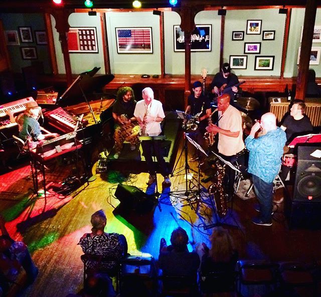 nailmusic's tweet photo. NAIL 20th Anniversary Tour - From 7/6 show at the Howland. Next stop @liveatthefalcon July 19th! - #jazzlives #newburghny #synthesizer #iseenord #jazzfunk #jazzfusion #worldmusic #ambient #sequentialcircuitsp12 #moogvoyager #livemusic #hudsonvalley #ne… https://t.co/nDoUR5gO36 https://t.co/cfiByLM1EK