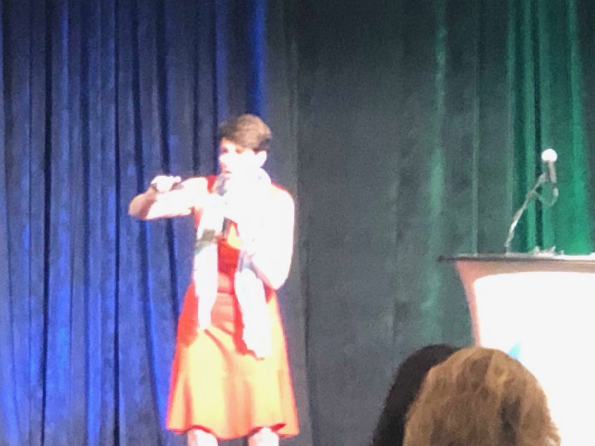 Swimming In the Deep In with Jennifer Abrams! #atWELEAD #WomenInEducation ⁦@SolutionTree⁩