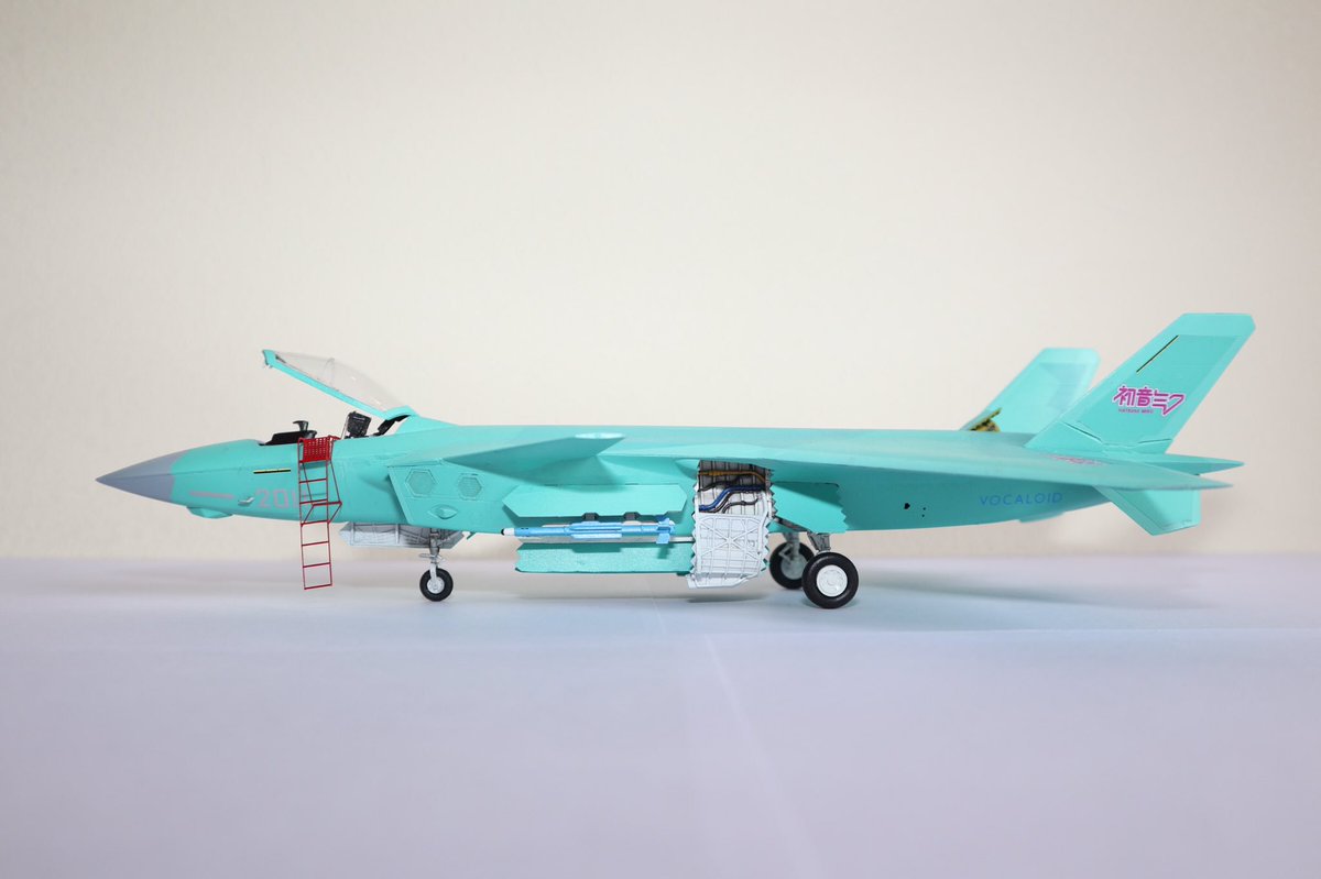 lin_universe's tweet photo. Finish!
#ει³γγ― #Hatsunemiku #plastcmodel https://t.co/B4pOazxr1x
