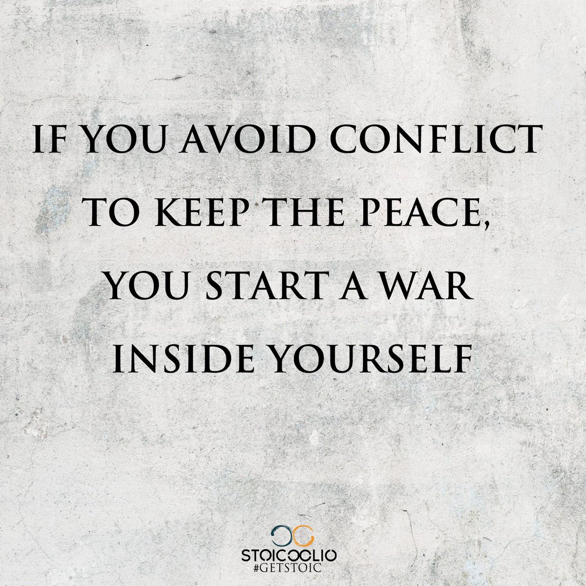 stoicoolio's tweet photo. There are things in life that we should never hold inside ourselves. Listen to your mind and choose wisely. 
⠀⠀⠀
#GetStoic 🧘♾🐉△⠀⠀⠀
⠀⠀⠀
#mindfulness #meditation #stoicism #noexcuses #fitlife #cognitivebias #wellbeingwarrior #yogalife #wellbeing #dailyquote #wisdom https://t.co/r2Ll7OXICp