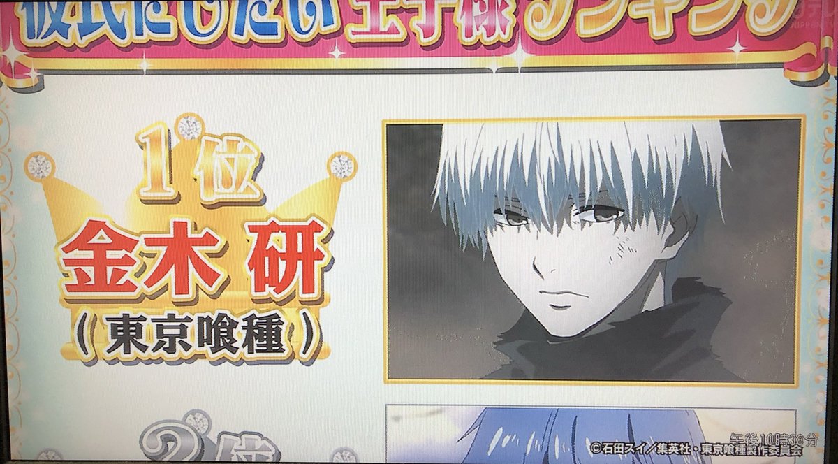 しゃべくり007で 東京喰種 が話題に トレンドアットtv