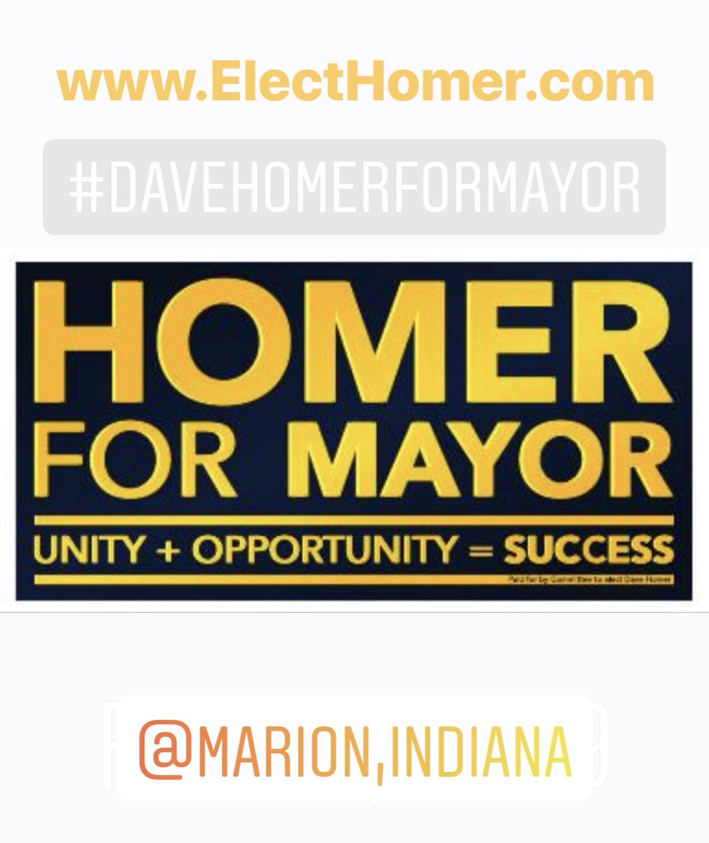 HomerFor's tweet image. 📣 We are finalizing our T-Shirt order’s.  If you would like to show your support for Dave Homer &amp;amp; purchase a T-shirt, DM here &amp;amp; Sybil Kay will be in contact with you for sizes.  The T-shirts are $15 each. 
electhomer.com
#DaveHomerForMayor 
davehomerformayor@yahoo.com