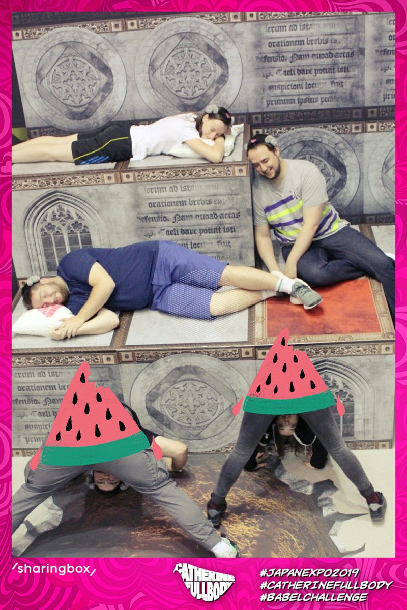 Geupier99's tweet photo. On m'a dit qu'il y avait un concours du coup voilà 😂
Merci au staff pour leur gentillesse et leur... Pose... Étonnante
#Japanexpo2019
#CatherineFullBody
#BabelChallenge https://t.co/zbGsSLnjGa https://t.co/NO9FyZXLVI