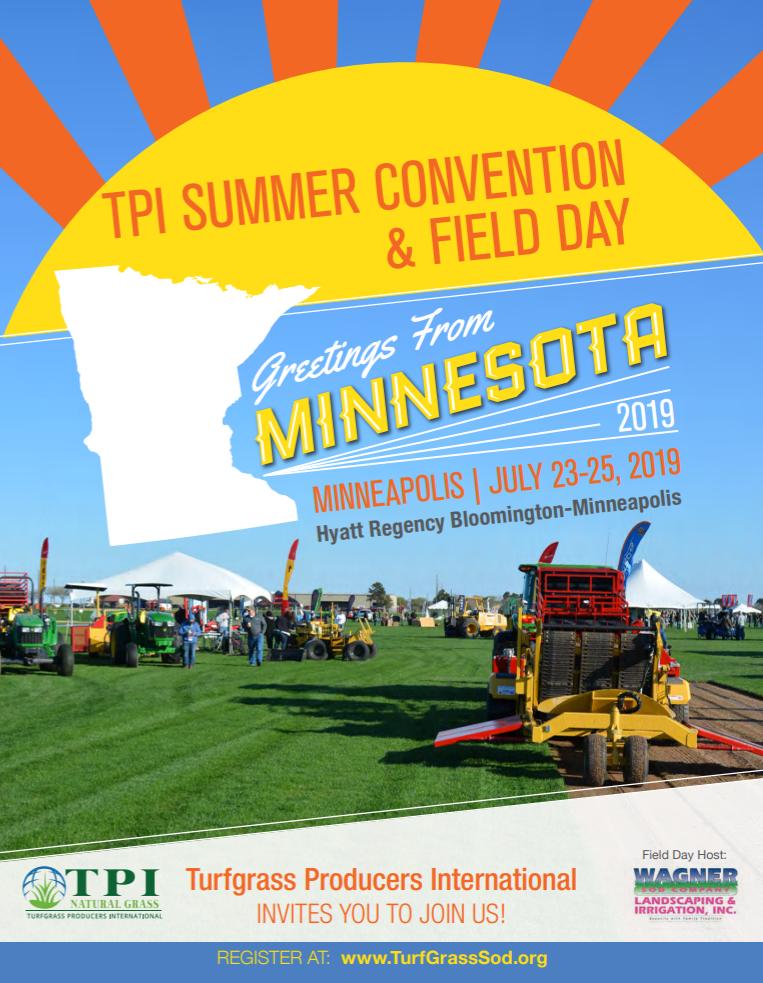 TPITurfTalk's tweet photo. This year's Summer Convention &amp; Field Day has some top notch vendors attending and they can't wait to meet you. Check out this years brochure to see who'll be there! #TPISummer19 https://t.co/gURPAL3enz https://t.co/QgM2xuJ5pl