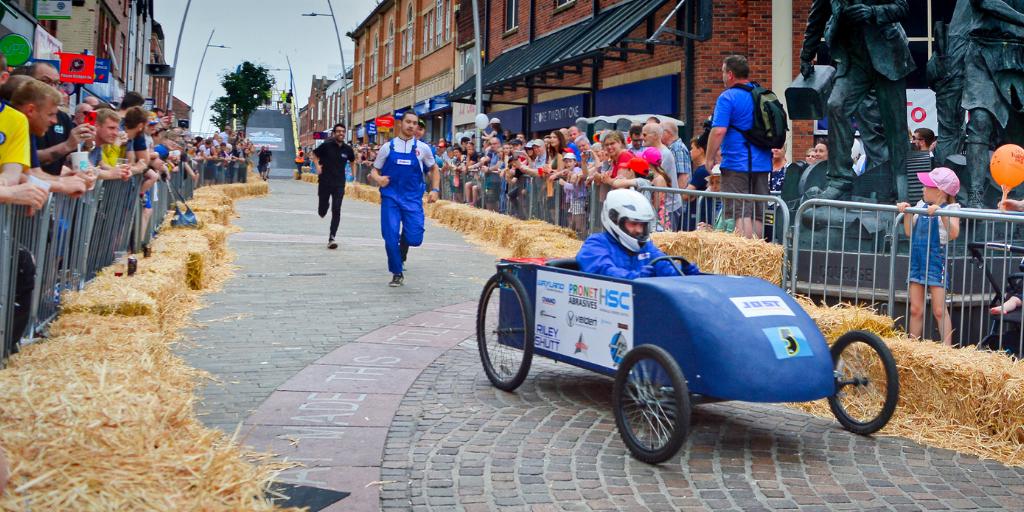 It was fantastic to see so many people (over 14,000!) attend the very first <a href="/barrowBID/">Barrow BID</a> <a href="/SoapboxSuper/">Super Soapbox Challenge</a> and we can't wait until next year - thank you to <a href="/LHAtweets/">Lakes Hospitality Trade Show</a> for the support provided to help establish and promote the event! #theplacetobe