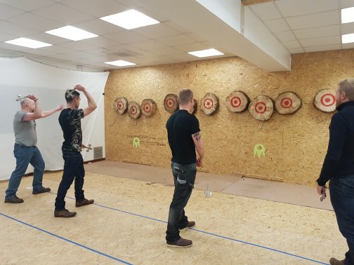 Come join us down at Monster Adventure for an afternoon of Archery and Axe-throwing! 🏹

Treat yourself to a new experience and put your marksmanship to the test!

£25 per person for one hour of Archery and one hour of Axe-throwing, please call on 01274 308505 or see our website.