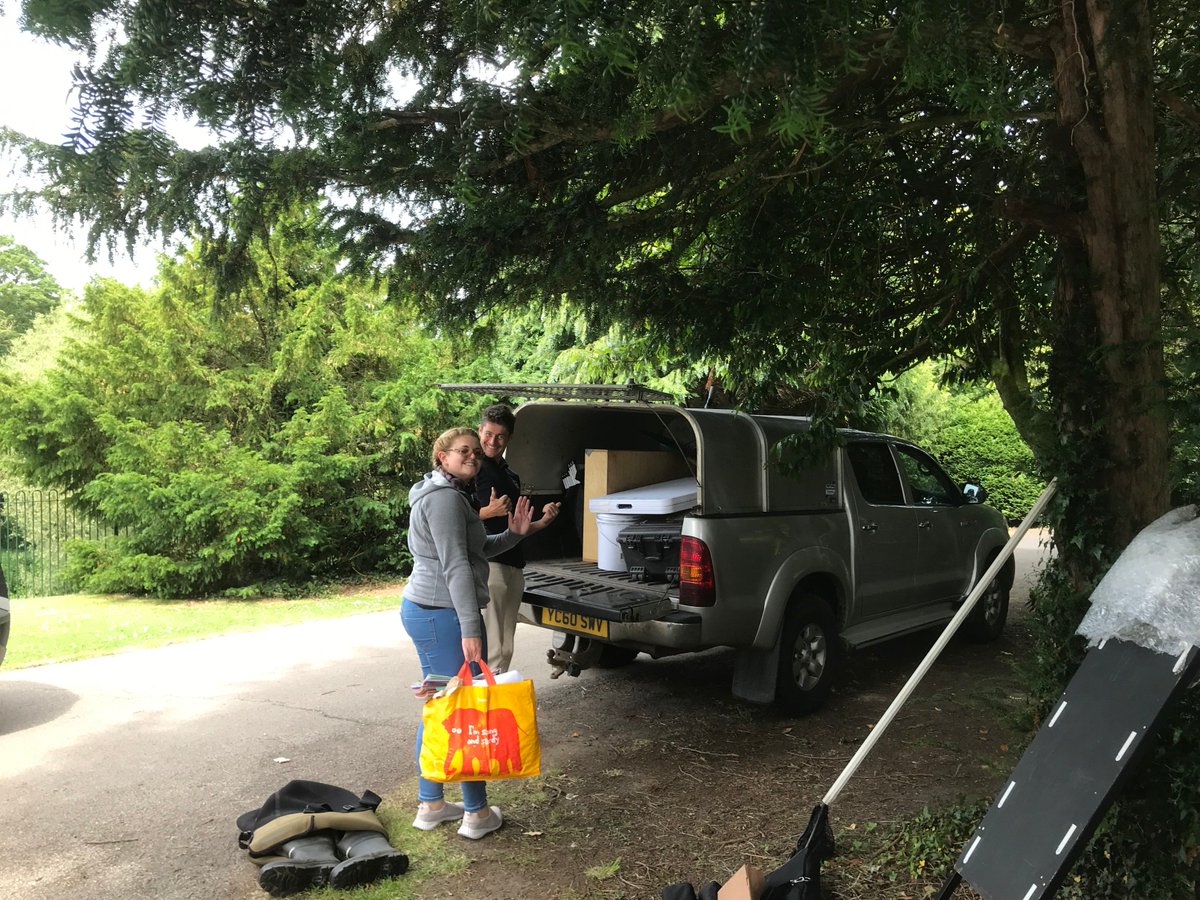 teesriverstrust's tweet photo. Zoe &amp; Rich have loaded up and are heading off to the @greatyorkshow to go and set up for the week. Come along and find out about flood resilience with our @Frames_Project #Frames_Project #interreg @INTERREGTweets AR sandbox and #TeesOpHog display @HeritageFundNOR @theriverstrust https://t.co/LFTmttdbLy