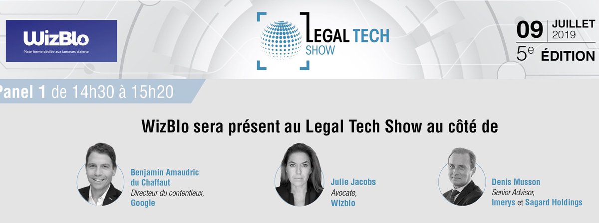 J-1 avant notre conférence sur la résolution digitale des litiges➡️mardi 9 juillet à 14h00 au Pavillon d’Armenonville <a href="/bduchaffaut/">Benjamin du Chaffaut</a> <a href="/cathleclercq/">Catherine Leclercq</a>
