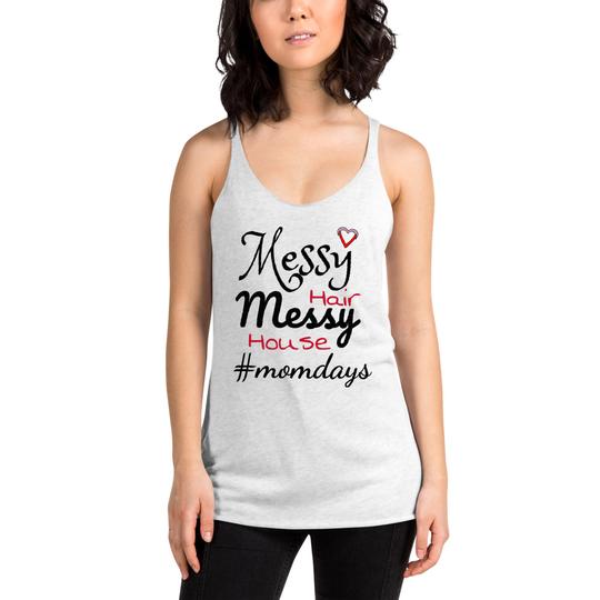 MomdaysGear's tweet photo. Messy hair and messy house? It's all good, you're a mother and you don't have to be perfect all the time. Proudly show off your don't give a f*ck scale in a amazingly comfortable tank!
https://t.co/0rOfnTkL8J
#momlife #momdays #mamalife #mommylife #gearedupformomdays https://t.co/1JgnWtObSc