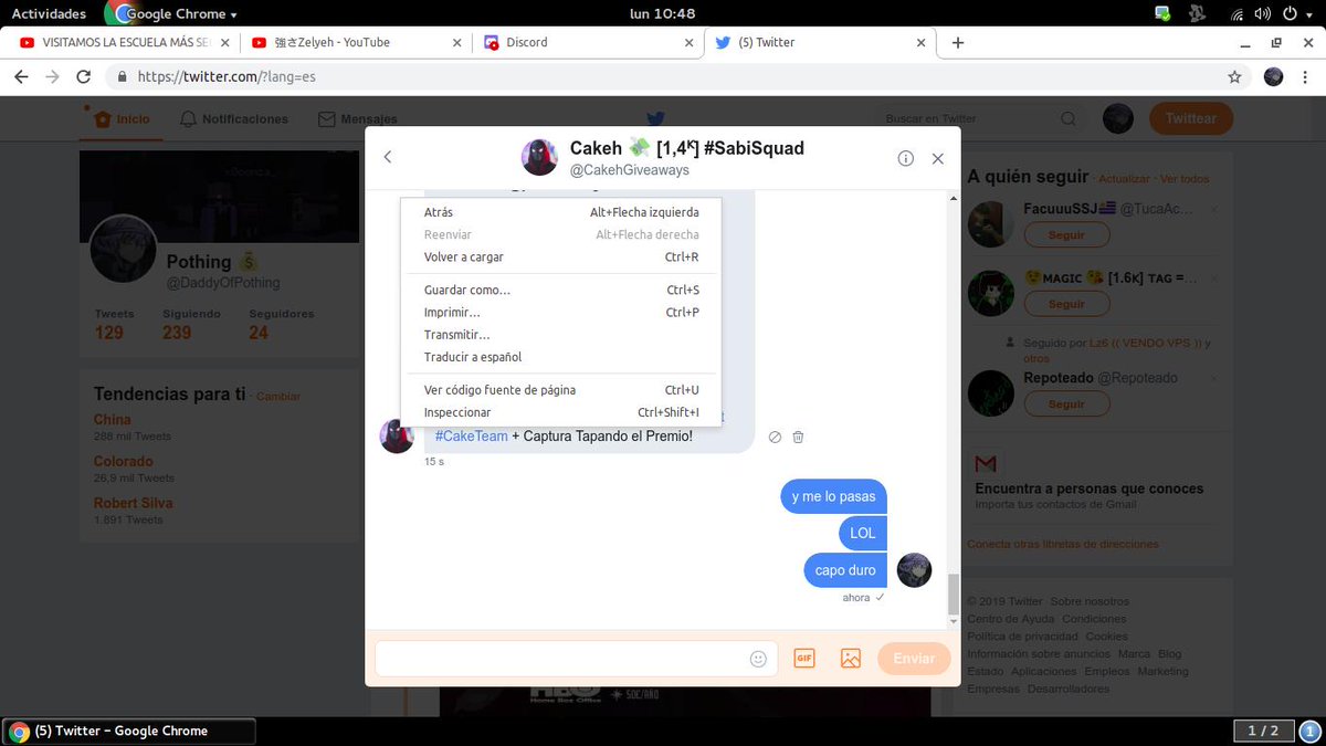 DaddyOfPothing's tweet photo. 100 nfas que puto amo @CakehGiveaways #CakeLegit #CakeTeam https://t.co/E5yzvWyIKc