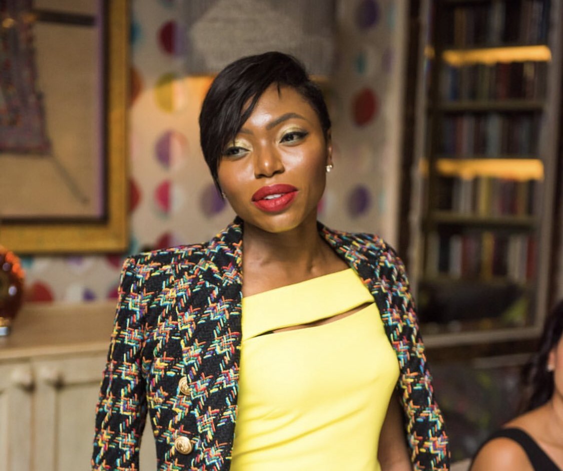 Sharon Chuter @heysharonc is the founder of @uomabeauty 🔥where you should expect the unexpected 🔥 Named one of WWD’s 50 most forward- thinking executives, she draws inspo from her Afro heritage. 

#thebeautyofus #25bwb #entrepreneur #beauty #african #luxury 👑