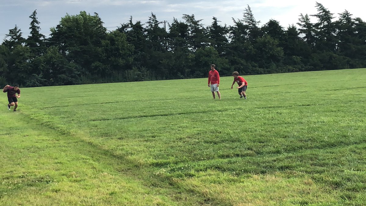 CoachBright55's tweet photo. Getting morning work in today! https://t.co/b3bgbP543K