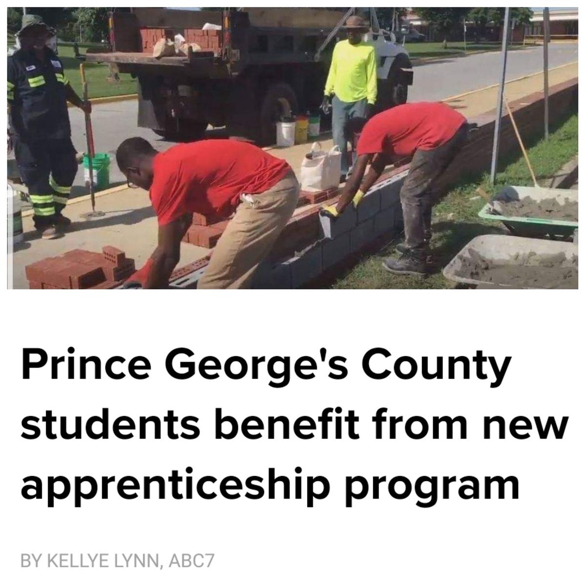 CouncilMemberD9's tweet photo. Prince George's County students and professionals are featured by  #abc7eyewitness https://t.co/PrTbeIT9ry https://t.co/XY8eC8EMjl