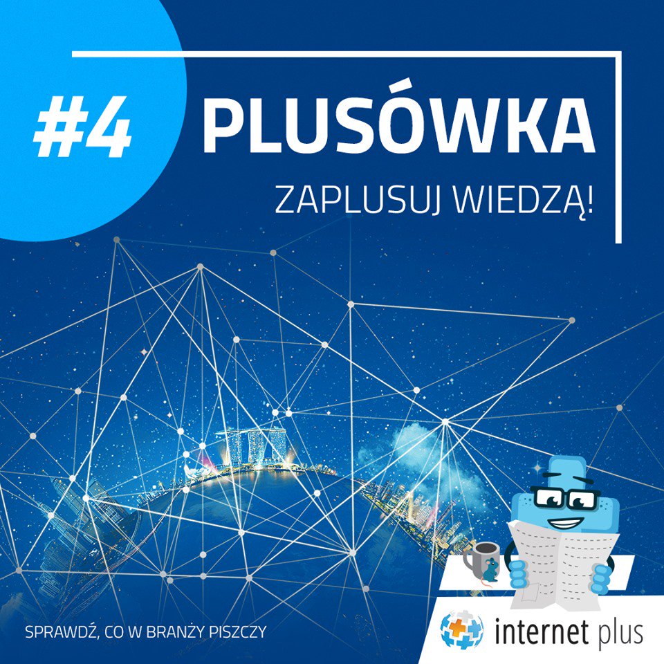 InternetPlusPL's tweet image. Co ciekawego działo się w mediach społecznościowych w ostatnich dniach? Oj, całkiem sporo! Łapcie nasze podsumowanie zeszłego tygodnia i niech #wiedza będzie z Wami 😉 ▶ bit.ly/2NFrIV3
#InternetPlus #Plusówka