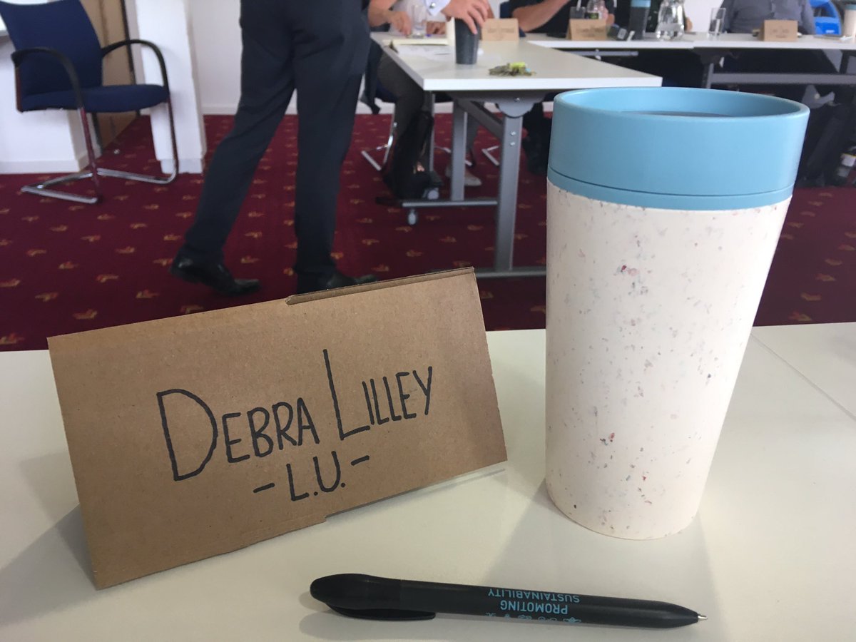 debralilleyLDS's tweet photo. Hugely interesting conversation about the #complexity of tackling #singleusecoffeecups with #industry @SustainLboro @VALofthouse https://t.co/WO7D92g4Fe