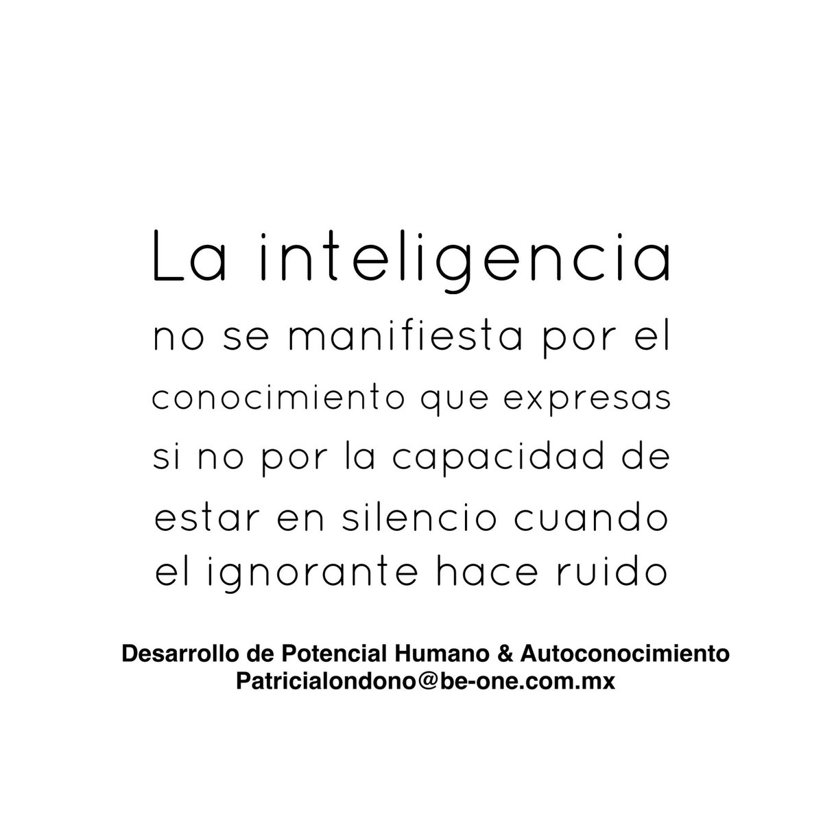 BeOneCoach's tweet photo. Piénsalo que tan #Inteligente estás #actuando ? #lunes #BuenaSemana https://t.co/OxKQfWqjCL