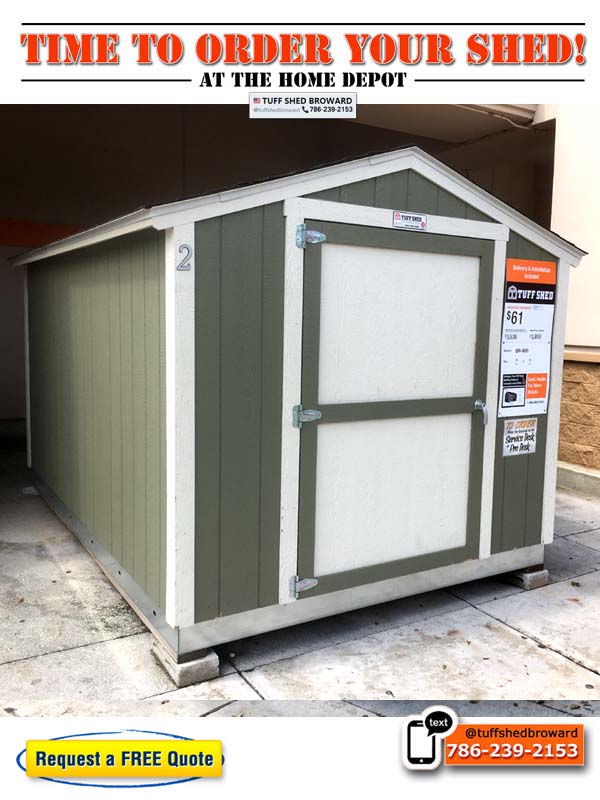 roybmiami's tweet photo. ➤ Looking for a shed or storage? Come to #HD207 #CUTLERRIDGE #MIAMI - #EveryDayFinancing - Don't miss out! #HUGESAVINGS

#DELIVERED #INSTALLED #TUFFSHED #SHEDS #TEAMDEPOT #OUTDOORSTORAGE #florida #summer #ThankYou @GregMcpipkin @TiffanyWolfer 🇺🇸☀️ https://t.co/kA0fcBVFUS