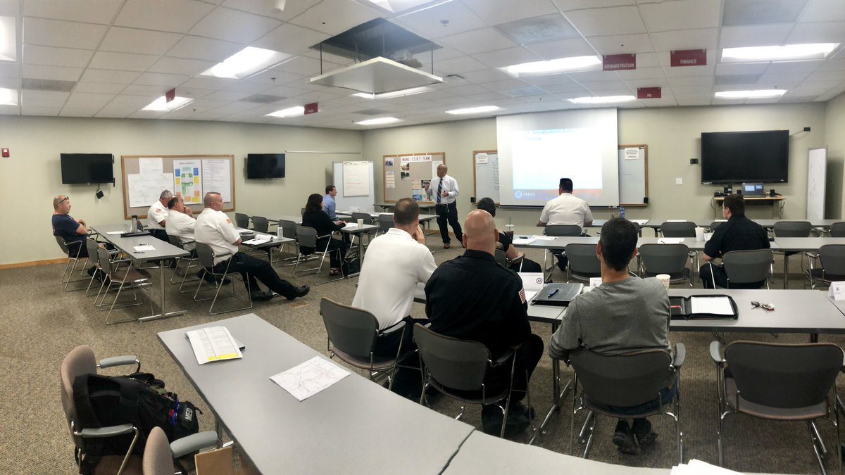 ProtectDuPage's tweet image. We’re honored to be sharing the @fema G289 PIO Awareness class with our @LakeCountyIL partners in @mundelein_il at @MundeleinFire HQ training room today. #SMEM #pio #pao #esf15 @femaregion5 @northeastilpio #nioa @nioa