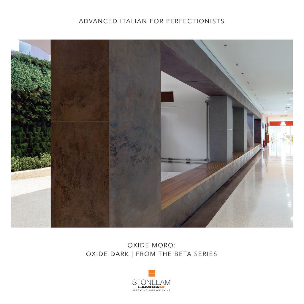 Oxide Moro slabs from our Beta series give a timeless quality to your interiors by combining technology and art in its radiant texture.
#homeinnovations #officeinnovation #lifestyle #modernarchitecture #Innovativeinteriors #newagehomes #VerticalSolutions