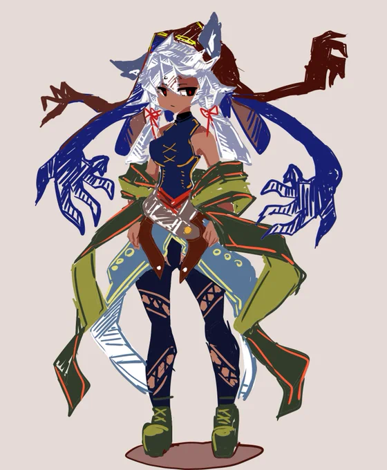 数少ない一次要素イラストたちのまとめ 