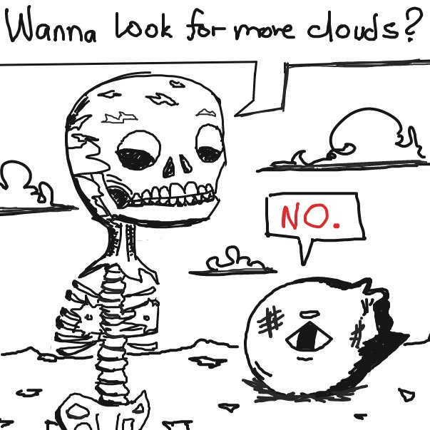 panel_jam's tweet photo. What would make the most relaxing disaster? #comicartists #webcomics https://t.co/ONDbwJRzPo