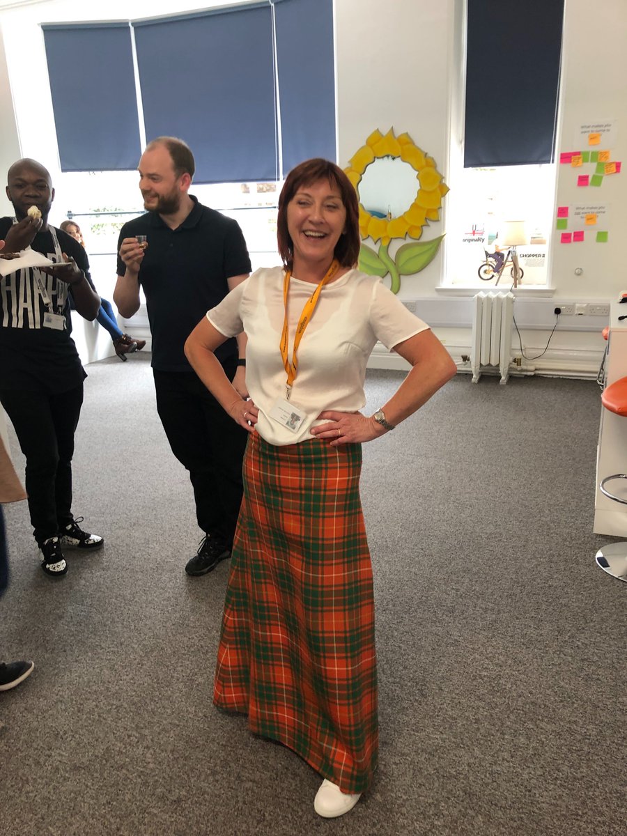 orangebus's tweet photo. π΄σ §σ ’σ ³σ £σ ΄σ Ώ Haggis, whisky and a group ceilidh to end the week at last Friday's Beers with Ideas. Thanks to Lorraine for a very Scottish afternoon! #LifeOnTheBus https://t.co/Qk9UcCgjMw