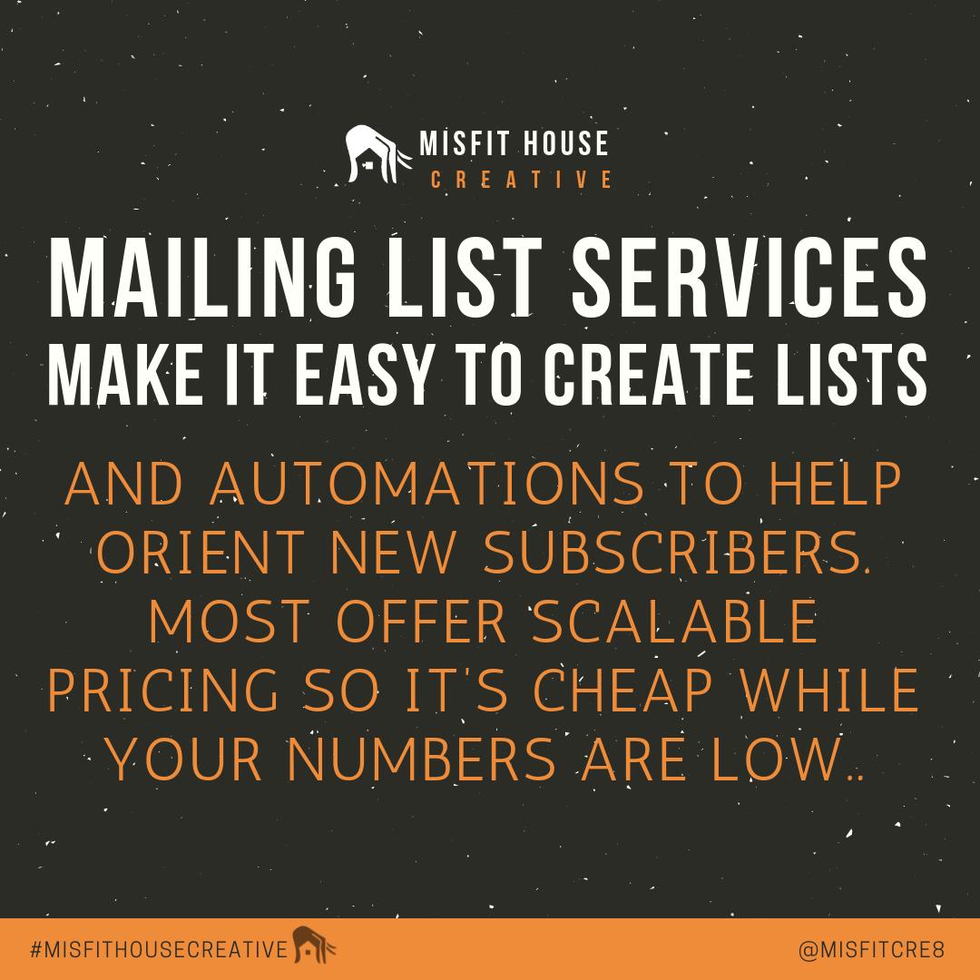 #tips #PLT #misfits #mailinglist #helpful #subscribers #pricing