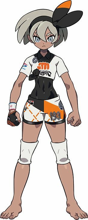チョコラン 一つ前のジムリーダーと比べると年齢層が若くなったね ポケモン ポケモン剣盾 ジムリーダー