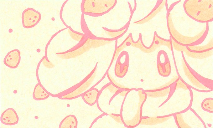 マホイップのtwitterイラスト検索結果 古い順